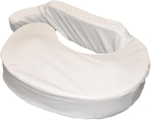 Vista 6 de Forro impermeable para almohada de lactancia, almohada y funda decorativa no incluidas