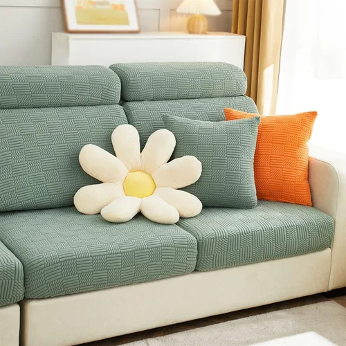 Vista 20 de Funda universal para sofá modular, fundas elásticas individuales para sofás, cojines de sofá de repuesto en forma de L, funda de asiento para sofás