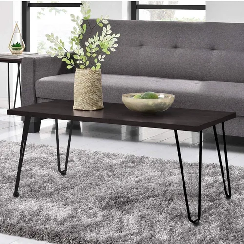 Vista 5 de Enenes 4 patas de mesa plegables de 12.6 pulgadas, patas de acero resistentes, instalación sin herramientas, diseño de ahorro de espacio para mesas