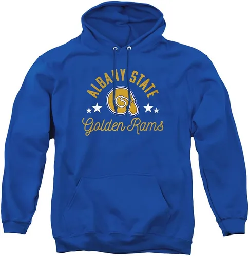 Vista 195 de LOGOVISION Colección oficial de sudaderas con capucha para adultos con capucha de la mascota desgastada