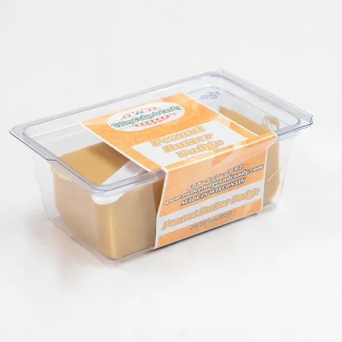 Vista 3 de Valley Fudge, Mantequilla de Maní, Dulce de Leche Artesanal Fresco, Mantequilla Real, Dulce Gourmet, Paquete de Media Libra