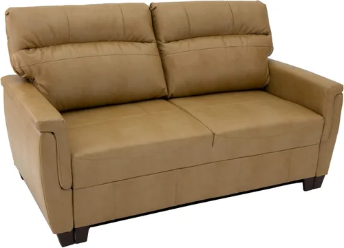 Vista 8 de RecPro Sofá cama triple RV de 66 pulgadas Sofá cama RV Sofá cama Muebles de RV Camillas RV (castaño)