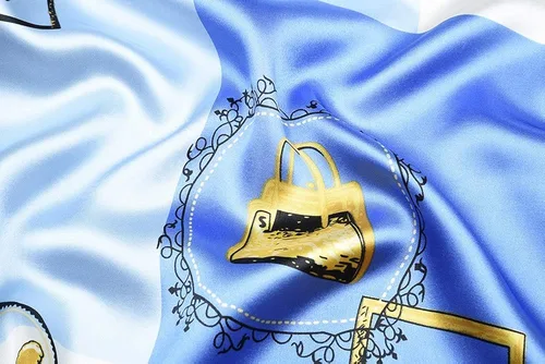 Vista 6 de corciova Pañuelo cuadrado de seda para mujer, 35 x 35, pañuelo de satén para la cabeza