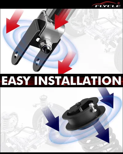 Vista 7 de FLYCLE Kit de nivelación delantera de 2 pulgadas para Ram 2500 4WD 2014-2023, Ram 3500 4WD 2013-2023, kits de elevación de nivelación de 2 pulgadas