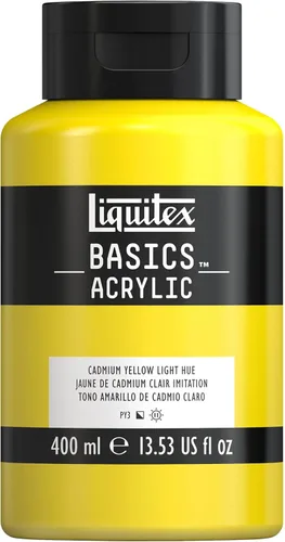 Vista 72 de Liquitex - Pintura acrílica BASICS, tubo de 4 oz, color rojo primario