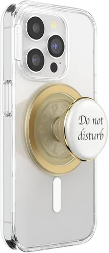 Vista 10 de PopSockets PopGrip Soporte extensible con patas, agarre adhesivo, PopSockets para teléfono, esmaltado - Siéntete bonita