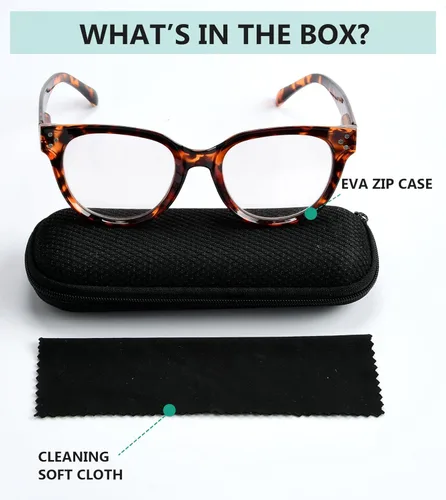 Vista 6 de Eyekepper Gafas de lectura fotocrómicas de transición para mujer