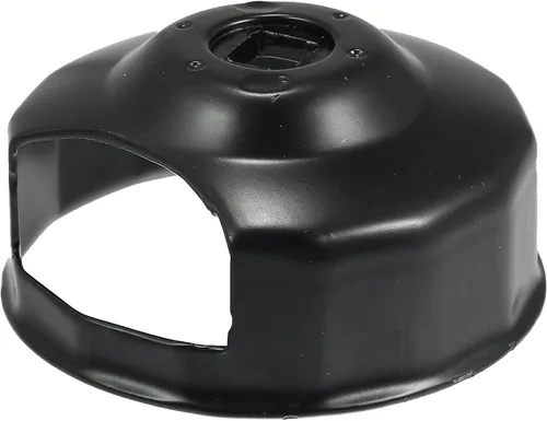 X AUTOHAUX Llave de filtro de aceite de 14 flautas de 2.992 in, herramientas de extracción de enchufes para Harley 1984-2021 Filtros de aceite