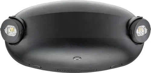 Vista 13 de Lithonia Lighting Quantum Luz de Emergencia, Luces LED de Emergencia Comerciales Contemporáneas con 2 Cabezales de Lámpara Orientables, Montaje