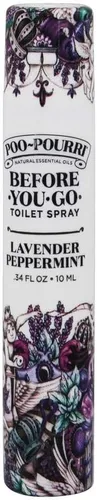 Poo-Pourri Before-You-Go - Espray para inodoro, tamaño de viaje, 10 ml - Lavanda, menta y cítricos