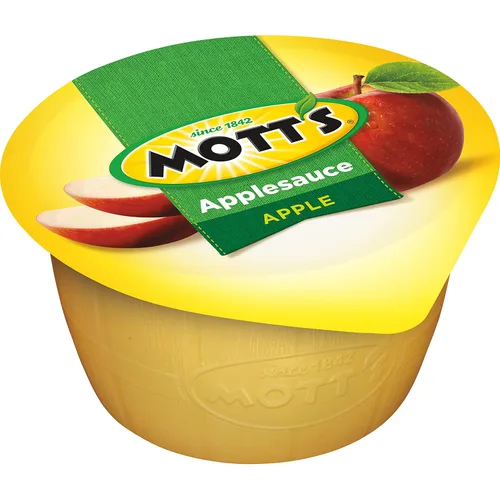 Vista 8 de Mott's Puré de manzana, taza de 4 onzas, 18