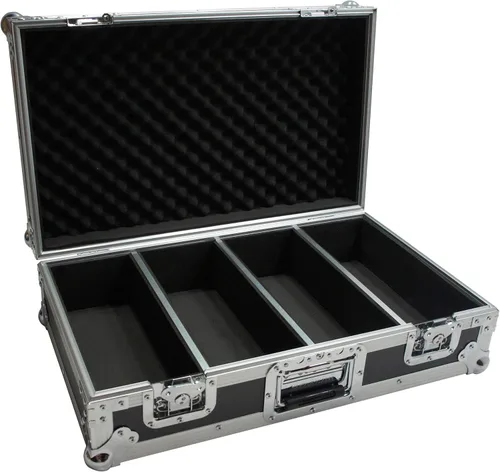 Harmony Audio HCCD100 100 Jewel or 300 Sleeve CD Transport Road Case New