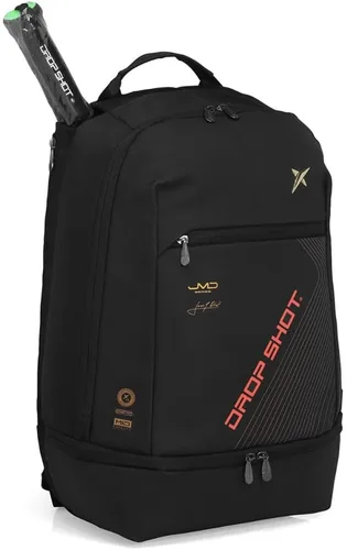 Vista 3 de Drop Shot Airam JMD - Bolsa de pádel unisex – Versátil bolsa de pádel multicolor – alternativa para atletas de tenis – con compartimento aislado