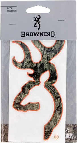 Vista 4 de Browning Calcomanía Buckmark