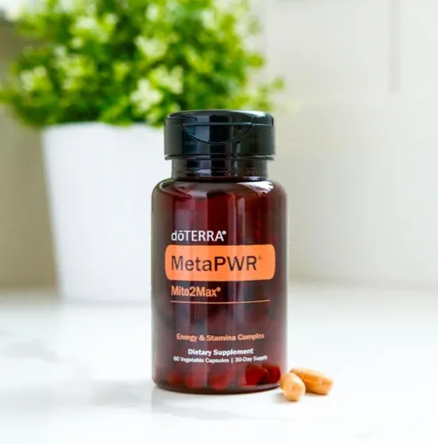 Vista 3 de doTERRA Suplemento Energético MetaPWR Mito2Max - 60 Cápsulas