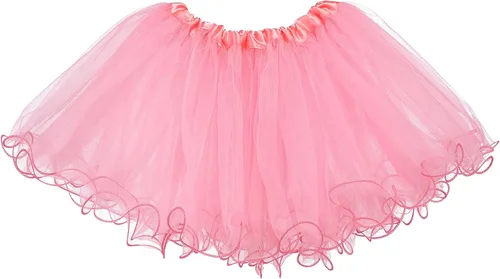 Vista 17 de My Lello Tutú de 3 capas con borde de volantes para niñas pequeñas (4 meses - 3T)