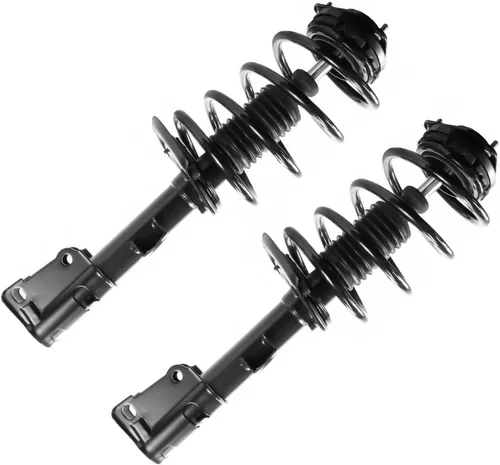Vista 40 de Detroit Axle - Puntales delanteros 4WD con resorte helicoidal para Nissan Frontier 2005-2021, 2006 2007 2008 2009 2010 2011 2012 2013 2014 2015 2016