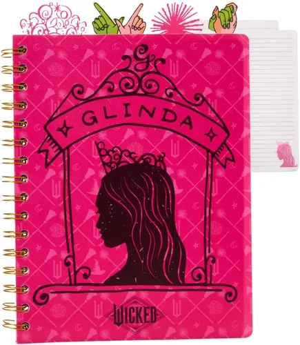 Vista 11 de Innovative Designs Disney Beauty and The Beast Journal Notebook, Spiral Bound, 96 Lined Pages, 8 x 7 inches