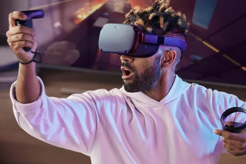 Vista 4 de Oculus Quest All-in-one VR Gaming Headset 64GB UK Import