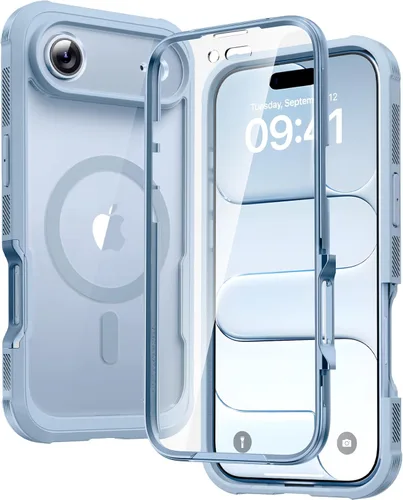 Vista 211 de DIACLARA - Funda transparente compatible con iPhone XR 6.1 pulgadas 2018