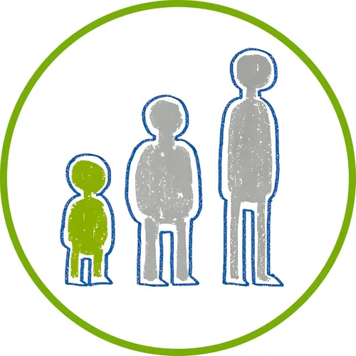 Vista 7 de STABILO Woody 3 en 1 - Lápiz multitalentoso - Paquete de 5 - Azul