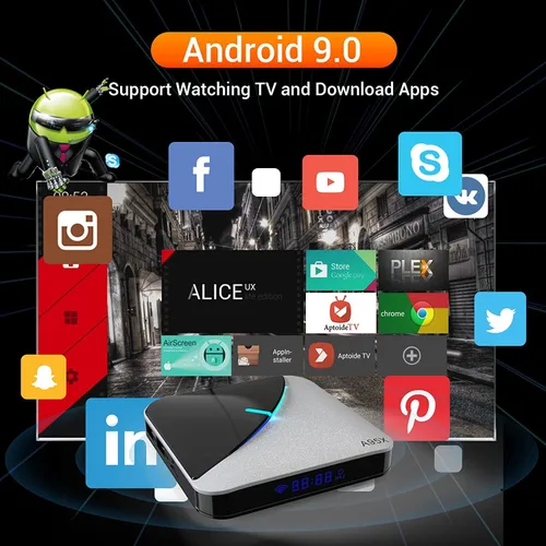 Vista 6 de Retro Game Console Built in 45,971 Classic Games, 256G 4K HD Video Games Console with S905X3 Chip, Plug and Play Emulator Console for TV, All in One