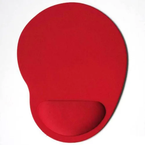 Vista 10 de Alfombrilla de mouse ergonómica para computadora con soporte para reposamuñecas, base antideslizante para juegos para el hogar, oficina, trabajo
