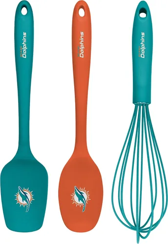 Vista 19 de The Sports Vault NFL Unisex-Adult 3-Piece Kitchen Utensil Set
