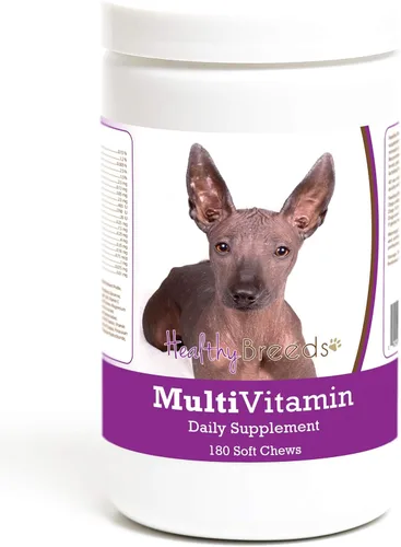 Vista 114 de Healthy Breeds Affenpinscher Multivitamínico suave masticable para perros 180