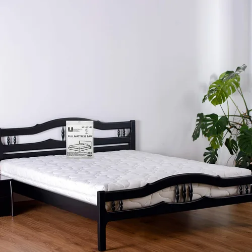 Vista 5 de Suministros de mudanza (paquete de 1) bolsa de colchón tamaño matrimonial de 54 x 12 x 90 pulgadas