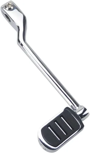 Vista 9 de WOWTK Palanca de cambio de talón, palanca de cambios trasera con clavija de cambio para Harley 1986-2017 FL Softail, 1988-2024 Touring Road Glide