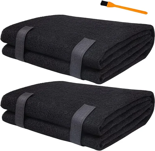 Hongfa Paquete de 2 filtros HRF-AP1 A – prefiltros universales de carbono compatibles con Honeywell HPA100, HPA200, HPA300