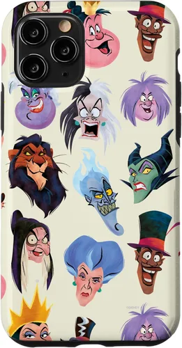 Vista 29 de Disney Villains Vile Visages of Villainy - Carcasa para iPhone 17