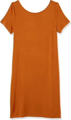 Vista 4 de Daily Ritual - Vestido de camiseta, espalda ballet, tela jersey y corte estándar para mujer