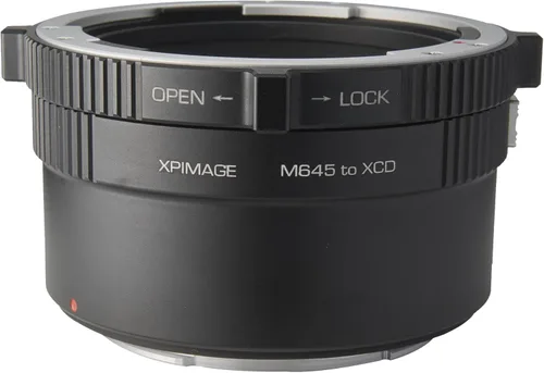 Vista 48 de Anillo adaptador de montaje de lente compatible con lente Leica S a Hasselblad X System XCD Camera X1D X2D