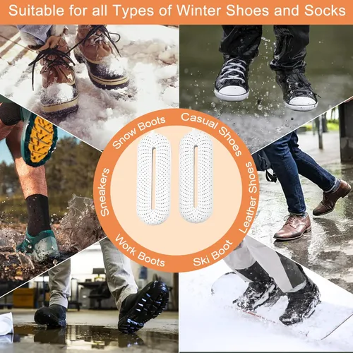 Vista 7 de Scienbeauty Electric Shoe Dryers, Portable Boots Dryer Machine with 369 Hours Timer, Drying for Footwear, Socks, Ski Boots
