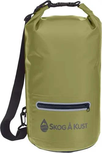 Vista 55 de Skog Å Kust DrySak - Bolsa impermeable con tapa enrollable para viajes y al aire libre - tamaños de 5, 10 y 20 litros