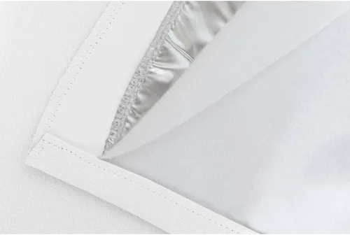 Vista 5 de Moondream DecibelControl™ Cortina insonorizada 3 en 1, reducción de ruido, aislamiento térmico, 100 % opaca, tecnología patentada, fabricada