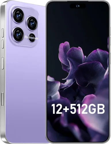 Vista 9 de Unlocked 16PROMA X Smartphone: 6.99" HD+ Display, 7000mAh Long-Lasting Battery, 12GB+512GB Massive Storage, 108MP AI Camera, High Performance