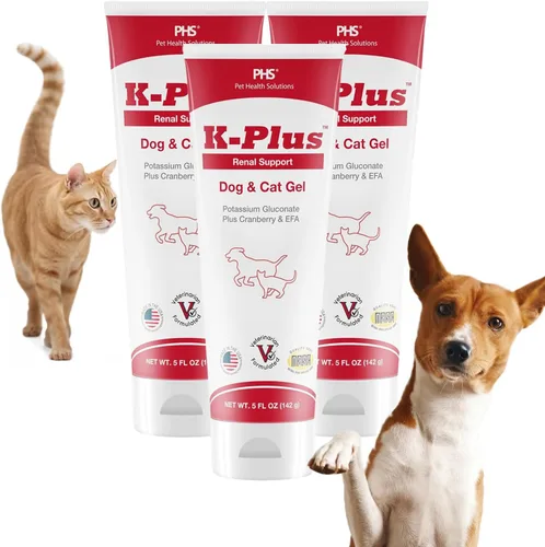 Vista 13 de Suplemento de potasio para perros y gatos (paquete de 3, tabletas masticables)