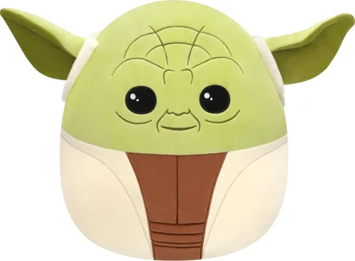 Vista 13 de Squishmallows Peluche original de Star Wars Ahsoka de 12 pulgadas (tamaño mediano)