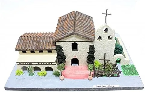 Kit de Modelo Misión de California Misión Santa Inez