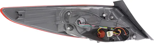 Vista 5 de Evan Fischer Luz trasera lateral del pasajero compatible con Hyundai Accent Sedan 2015-2017 - HY2801148