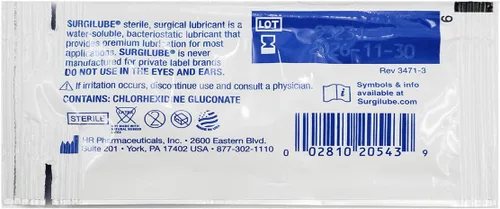 Vista 4 de Surgilube Jalea lubricante, paquete de 0.11 oz, (paquete de 2)