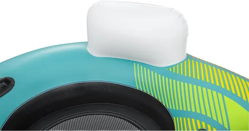 Vista 8 de Hydro-Force Inflatable Tube Swim Ring with Built-in Cooler & Cup Holder