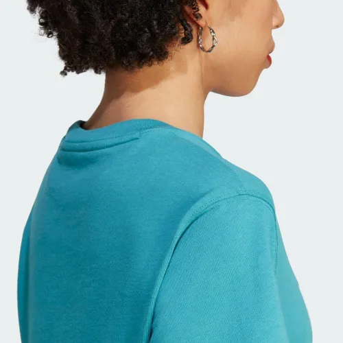 Vista 7 de adidas Originals Camiseta Adicolor Classics Trefoil para mujer