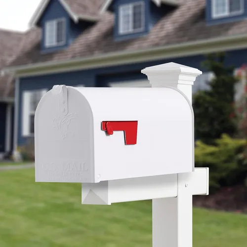 Vista 4 de Rust-Oleum 7797502 - Pintura anti-óxido para aplicación con brocha, cuarto de galón, blanco semibrillante (paquete de 1)