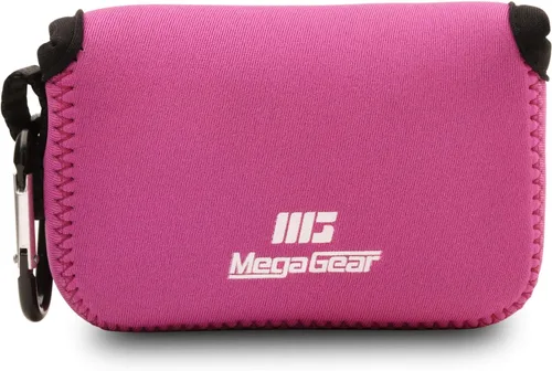 Vista 9 de MegaGear Nikon Coolpix A1000, A900 Ultra Light Neoprene Camera Case