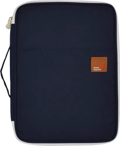 Vista 10 de Documento A4 Bolsa Estuche Impermeable Organizador Portafolio Oficina Viaje Cremallera Multi-Función Bolsa