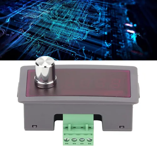 Vista 8 de DC 5-24V Generador Pantalla LED Voltaje Ajustable Función Generador Millivolt Generador Voltaje Simulador Analógico